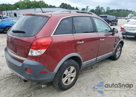 2008 Saturn Vue Xe z USA, uszkodzony, nr VIN 3GSCL33P88S691320
